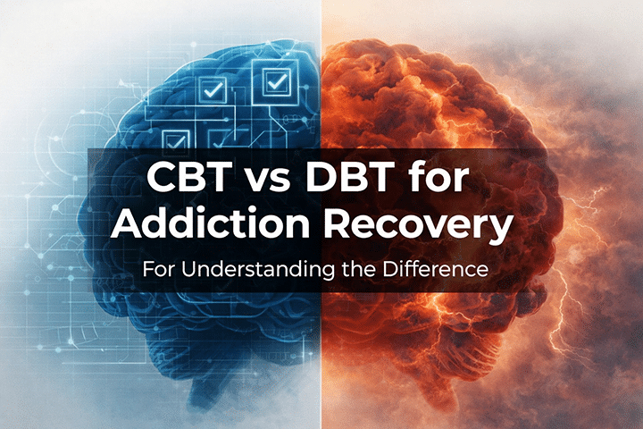 CBT vs DBT for Addiction Recovery: