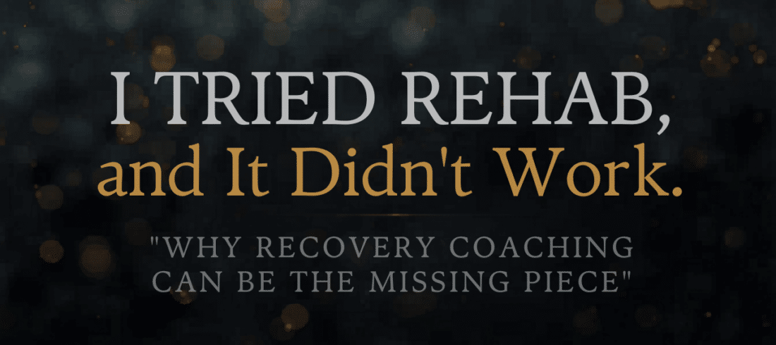 I Tried Rehab, and It Didn’t Work