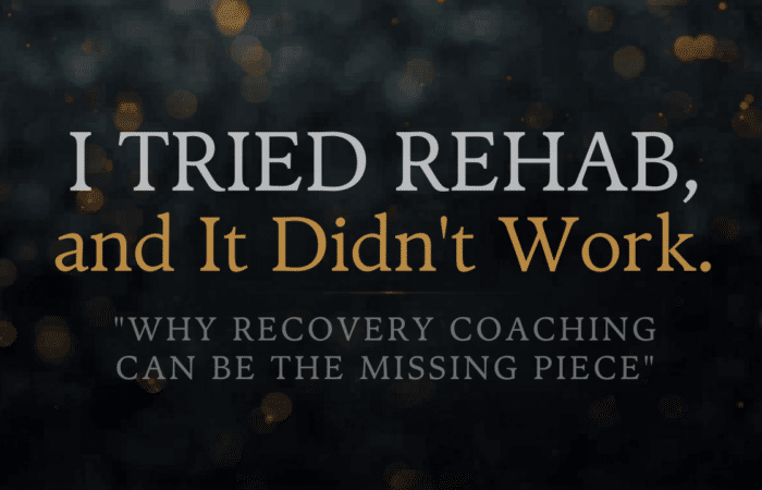 I Tried Rehab, and It Didn’t Work