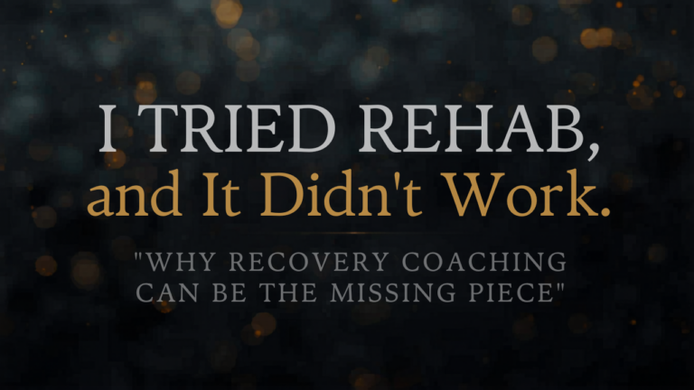 I Tried Rehab, and It Didn’t Work