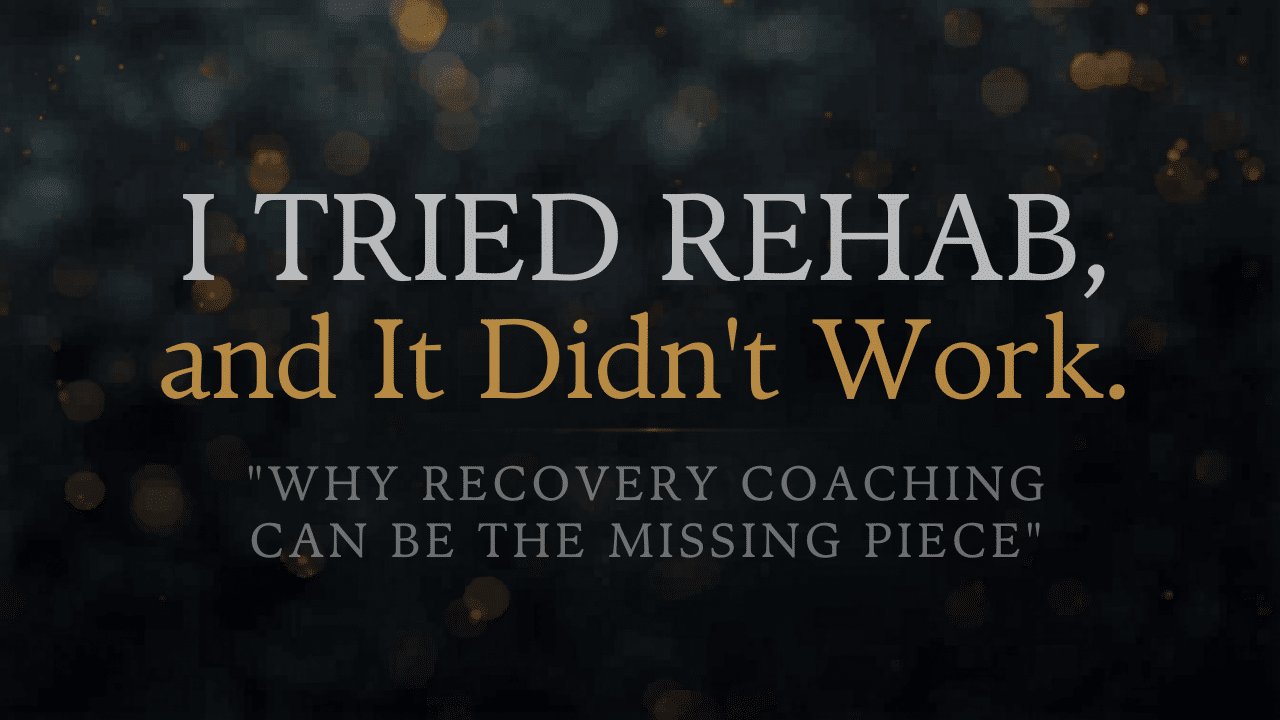 I Tried Rehab, and It Didn’t Work
