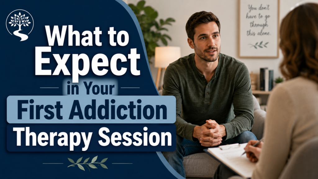 What to Expect in Your First Addiction Therapy Session