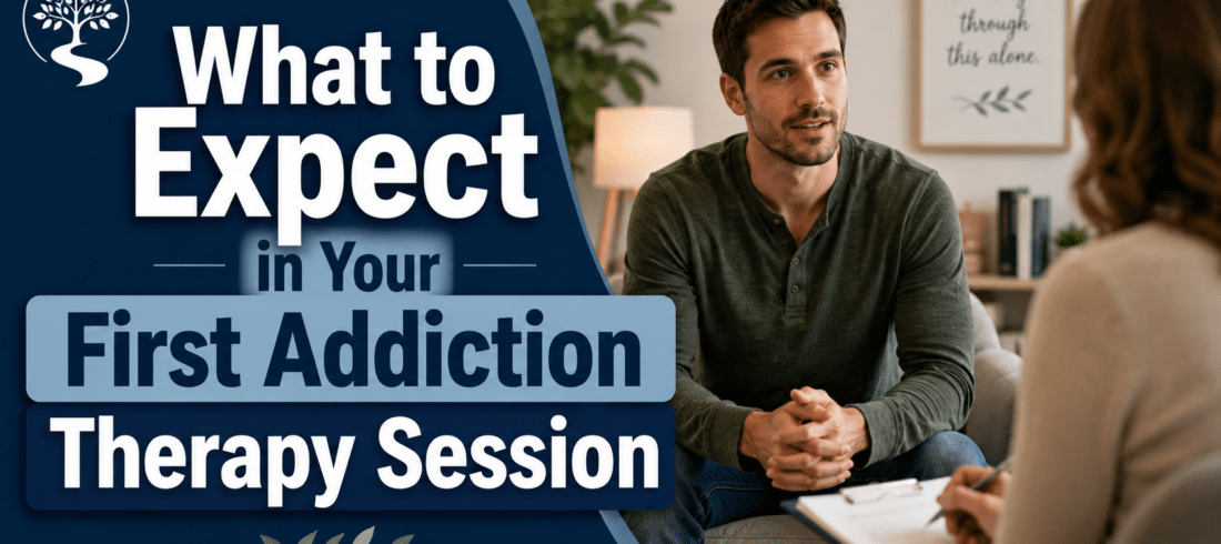 What to Expect in Your First Addiction Therapy Session