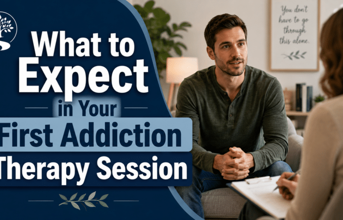 What to Expect in Your First Addiction Therapy Session