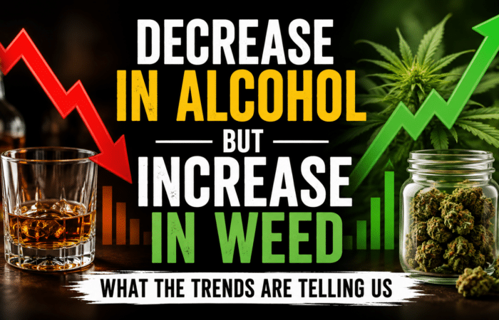 Why Alcohol Use May Be Decreasing While Marijuana Use Continues to Rise