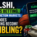Kalshi, Sports Betting, and Prediction Markets When Does Investing Become Gambling