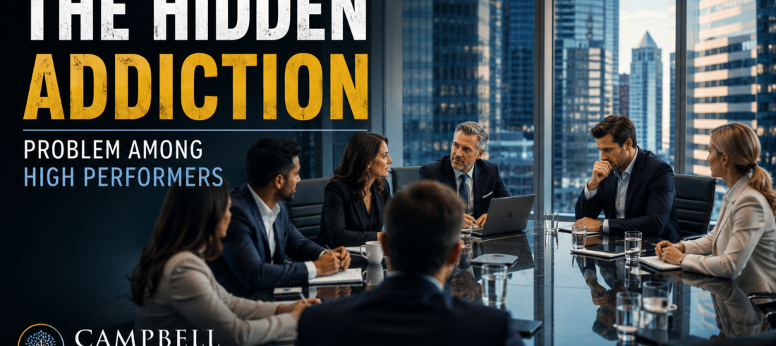 The Hidden Addiction Problem Among High Performers