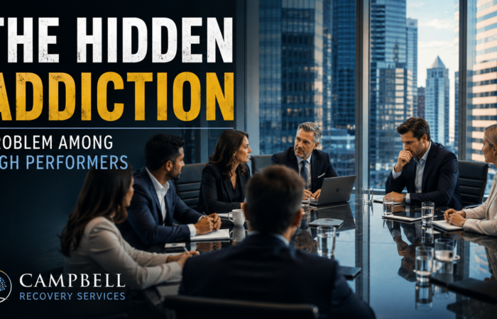The Hidden Addiction Problem Among High Performers