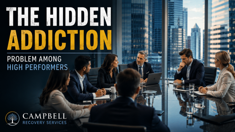 The Hidden Addiction Problem Among High Performers