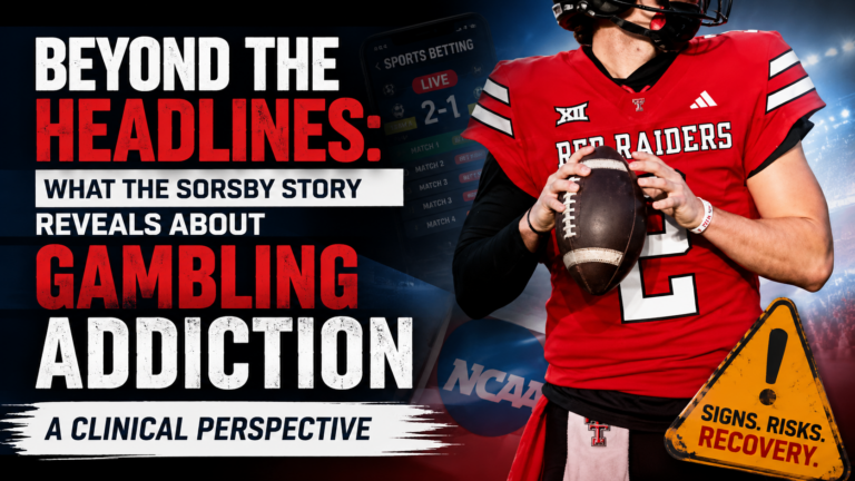 What the Brendan Sorsby Story Reveals About Gambling Addiction