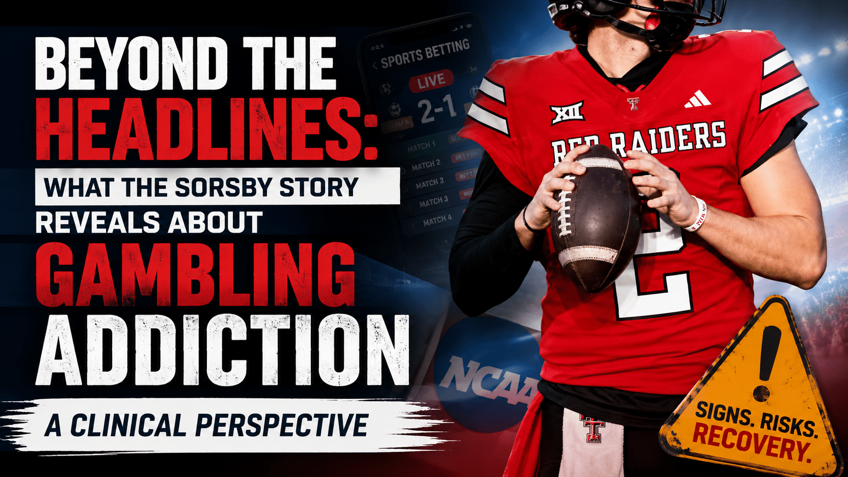 What the Brendan Sorsby Story Reveals About Gambling Addiction