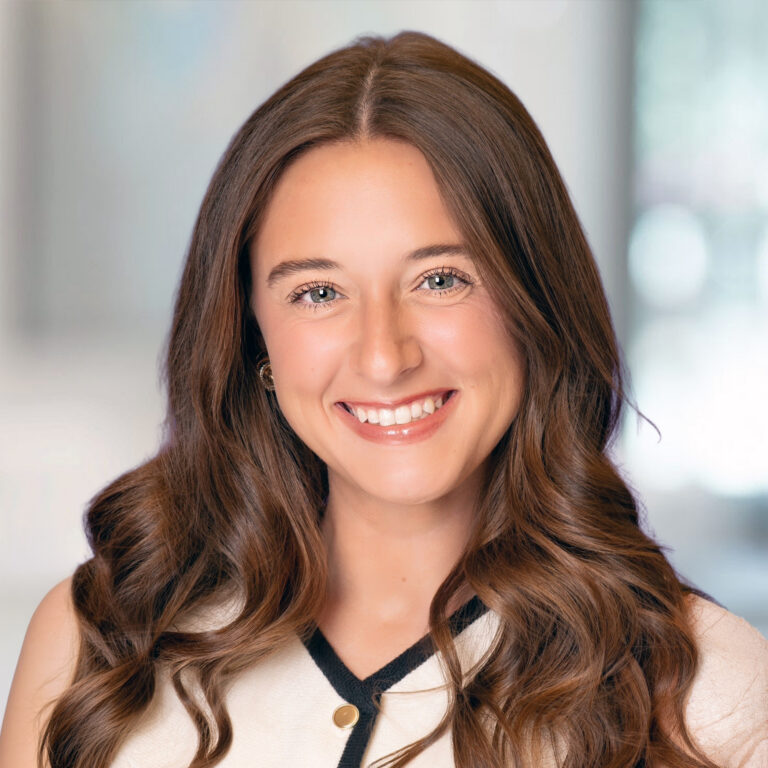 Grace Porterfield, licensed professional counselor associate at Campbell Recovery Services