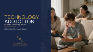 Technology Addiction in Teens and Young Adults