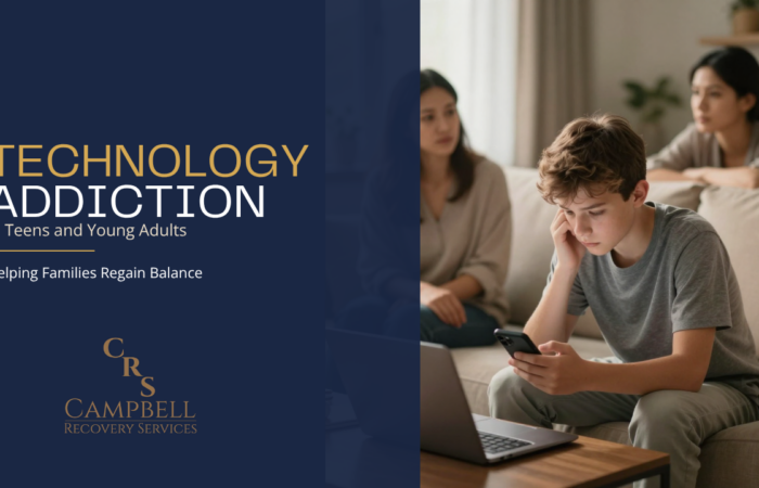 Technology Addiction in Teens and Young Adults