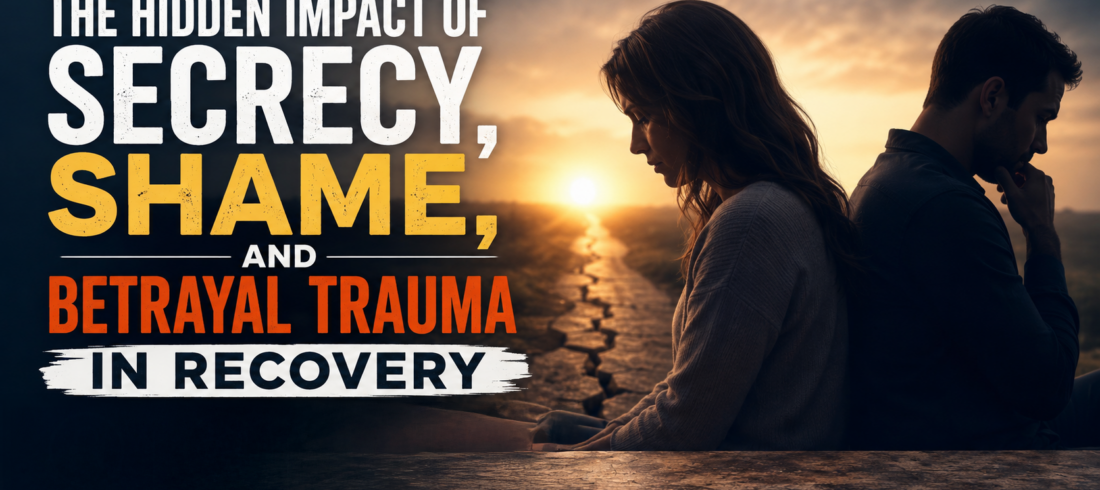 The Hidden Impact of Secrecy, Shame, and Betrayal Trauma in Recovery
