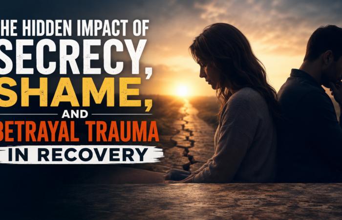 The Hidden Impact of Secrecy, Shame, and Betrayal Trauma in Recovery