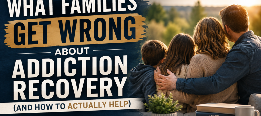 What Families Get Wrong About Addiction Recovery
