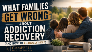 What Families Get Wrong About Addiction Recovery