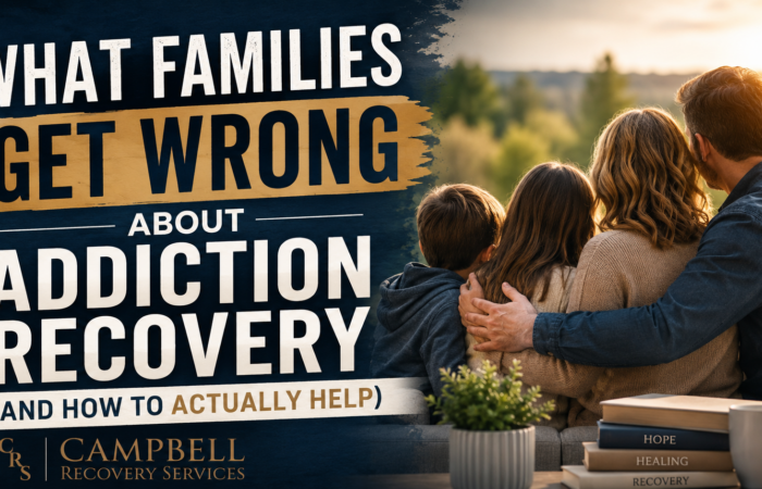 What Families Get Wrong About Addiction Recovery