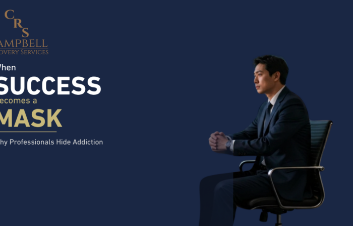 When Success Becomes a Mask Why Professionals Hide Addiction