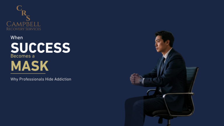 When Success Becomes a Mask Why Professionals Hide Addiction