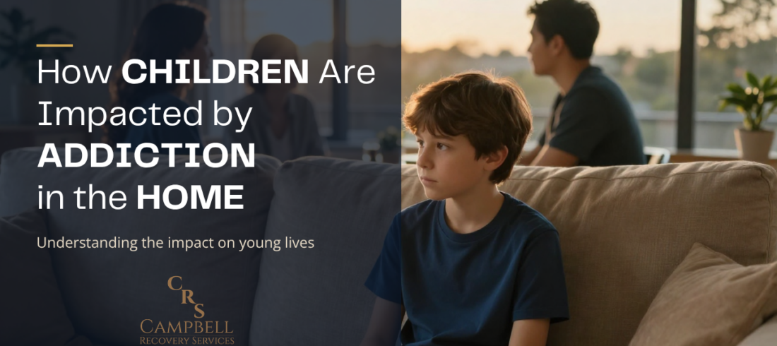 How Children Are Impacted by Addiction in the Home