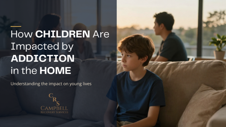 How Children Are Impacted by Addiction in the Home