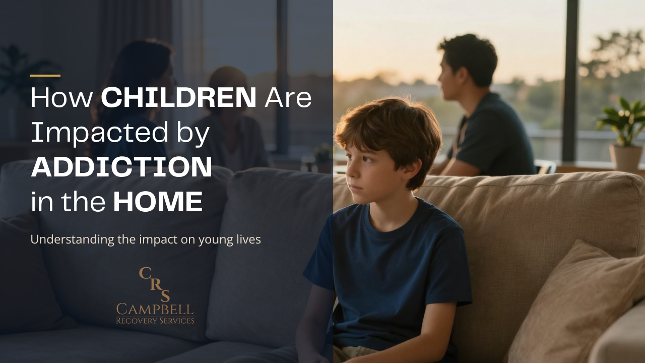 How Children Are Impacted by Addiction in the Home